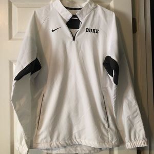 Nike custom DUKE 1/4 zip jacket - small